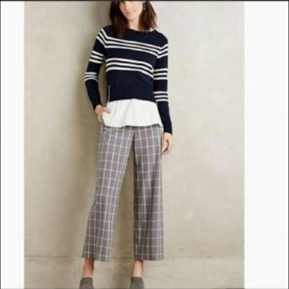 Super Cute Crop Trousers